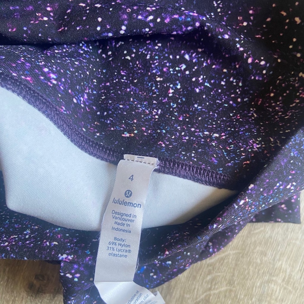 Lululemon Wunder Under Hi-Rise Tight 28" Crystalline Multi - Picture 6 of 11
